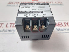 Patlite Bm-210H Electronic Sound Alarm Signal Phone