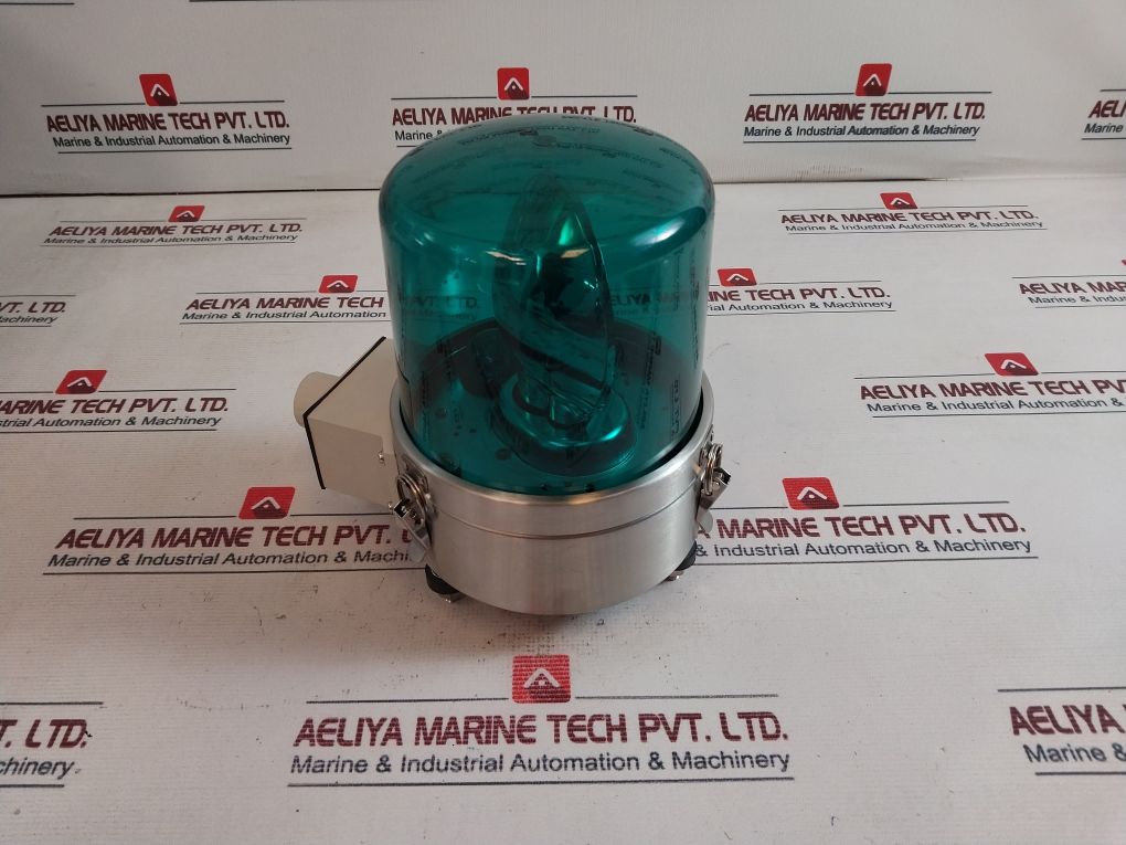 Patlite Skls-120S-g Rotating Indicator Light