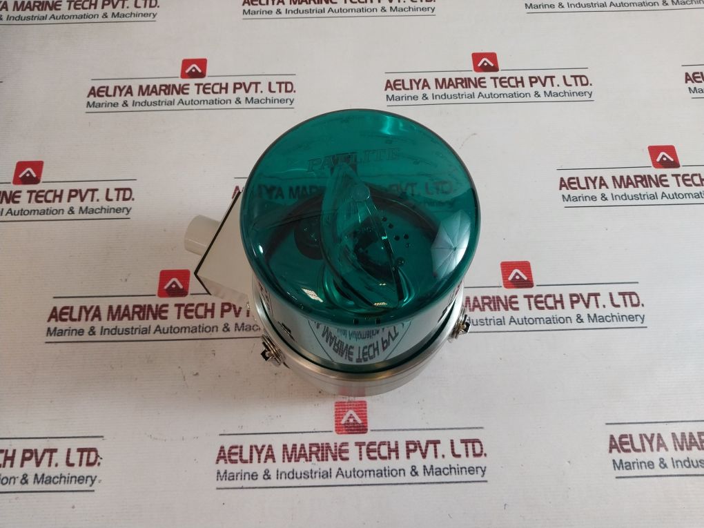 Patlite Skls-120S-g Rotating Indicator Light