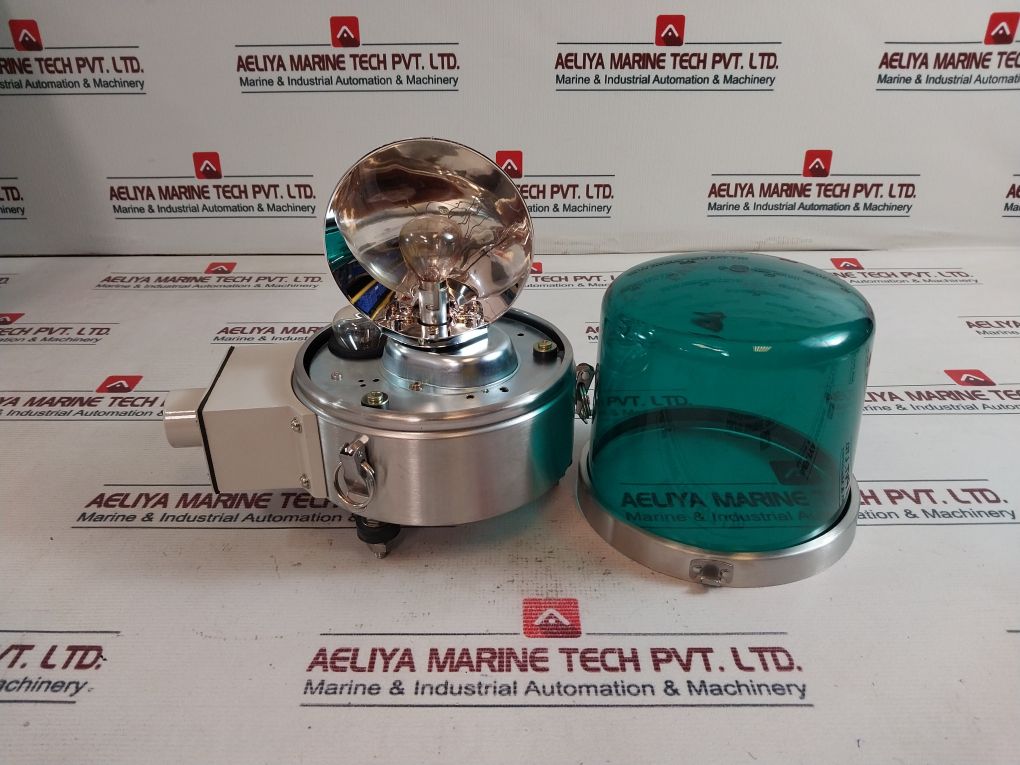 Patlite Skls-120S-g Rotating Indicator Light