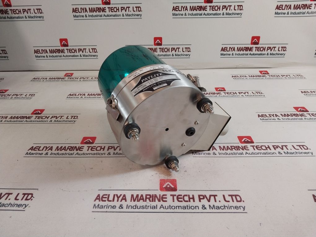 Patlite Skls-120S-g Rotating Indicator Light
