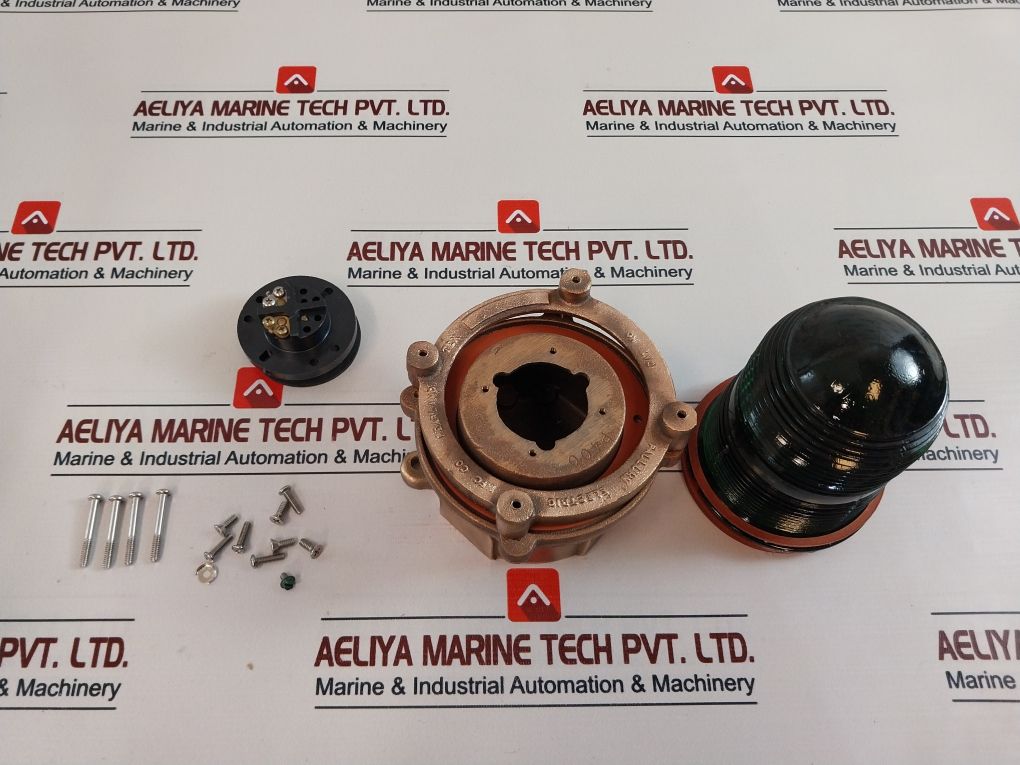 Pauluhn Electric 1159Bgrngrd Aircraft Warning Light Max 100W Type A21