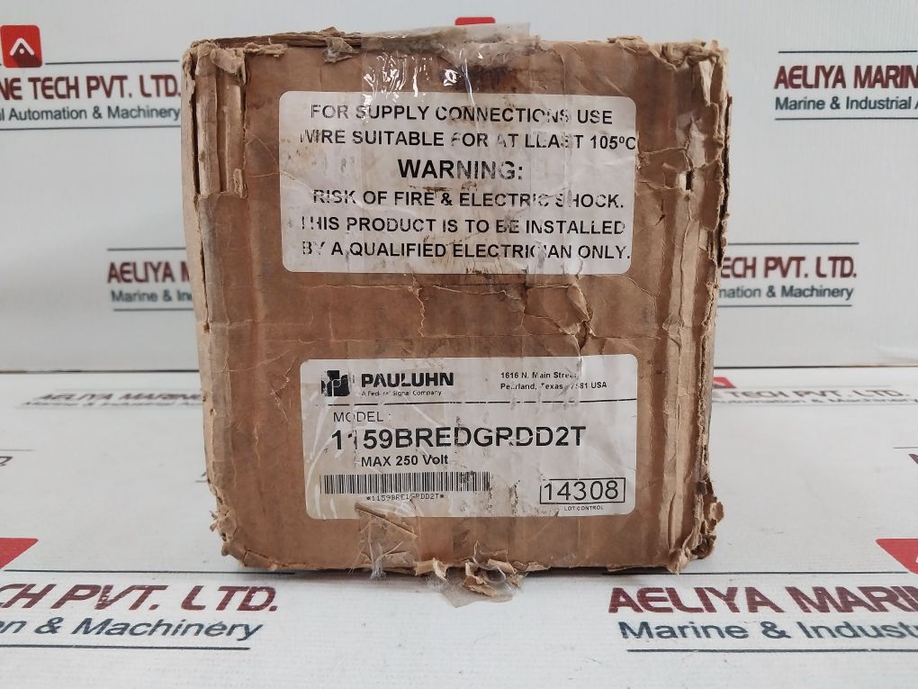 Pauluhn Electric 1159Bredgrdd2T Aircraft Warning Light Set 240.14.00.56