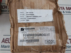 Pauluhn Electric 1159Bredgrdd2T Aircraft Warning Light Set 240.14.00.56