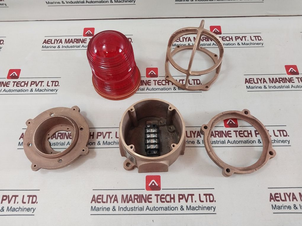 Pauluhn Electric 1159Bredgrdd2T Aircraft Warning Light Set 240.14.00.56