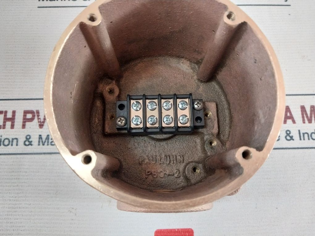 Pauluhn Electric 1159Bredgrdd2T Aircraft Warning Light Set 240.14.00.56