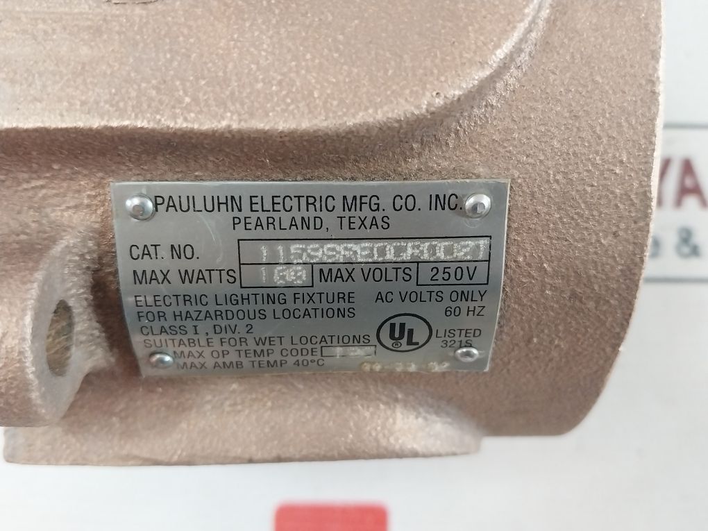 Pauluhn Electric 1159Bredgrdd2T Aircraft Warning Light Set 240.14.00.56