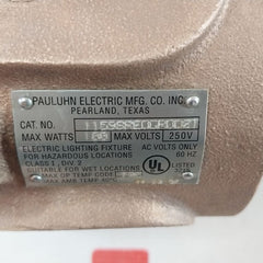 Pauluhn Electric 1159Bredgrdd2T Aircraft Warning Light Set 240.14.00.56