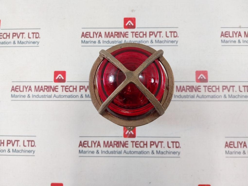 Pauluhn Electric 1159Bredgrdd2T Aircraft Warning Light 250V 60Hz