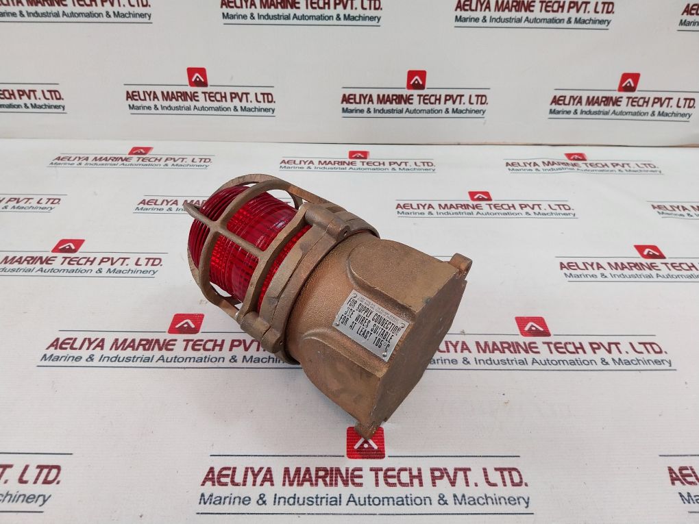 Pauluhn Electric 1159Bredgrdd2T Aircraft Warning Light 250V 60Hz