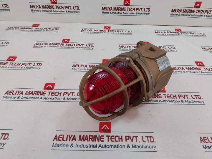 Pauluhn Electric 1159Bredgrdd2T Aircraft Warning Light 250V 60Hz