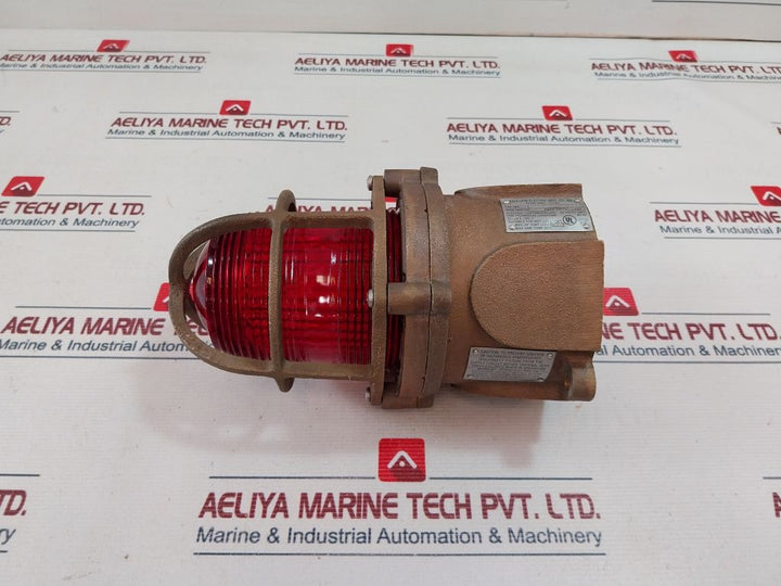 Pauluhn Electric 1159Bredgrdd2T Aircraft Warning Light 250V 60Hz