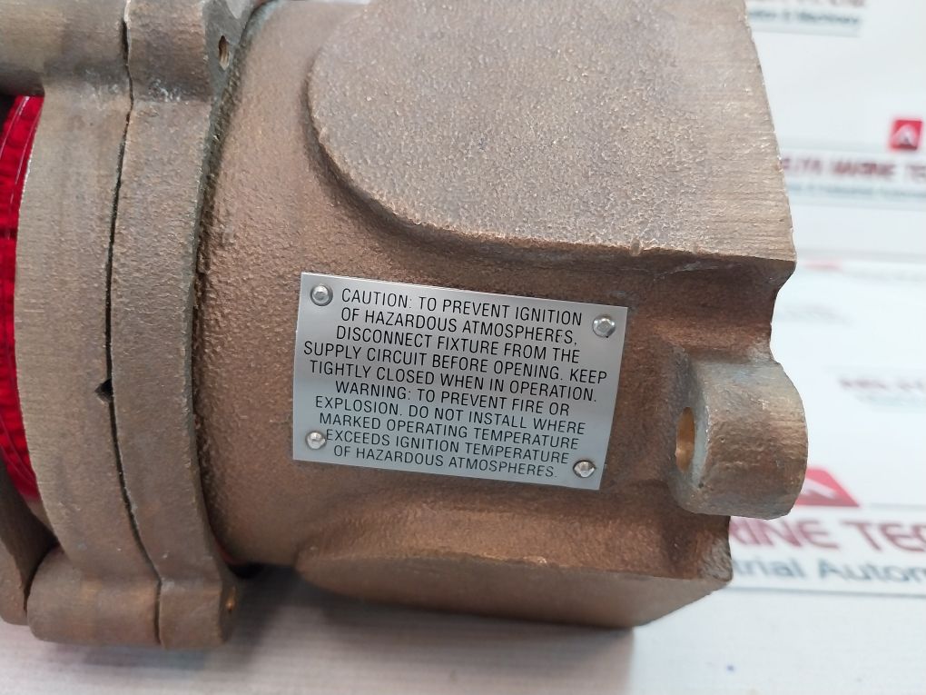 Pauluhn Electric 1159Bredgrdd2T Aircraft Warning Light 250V 60Hz