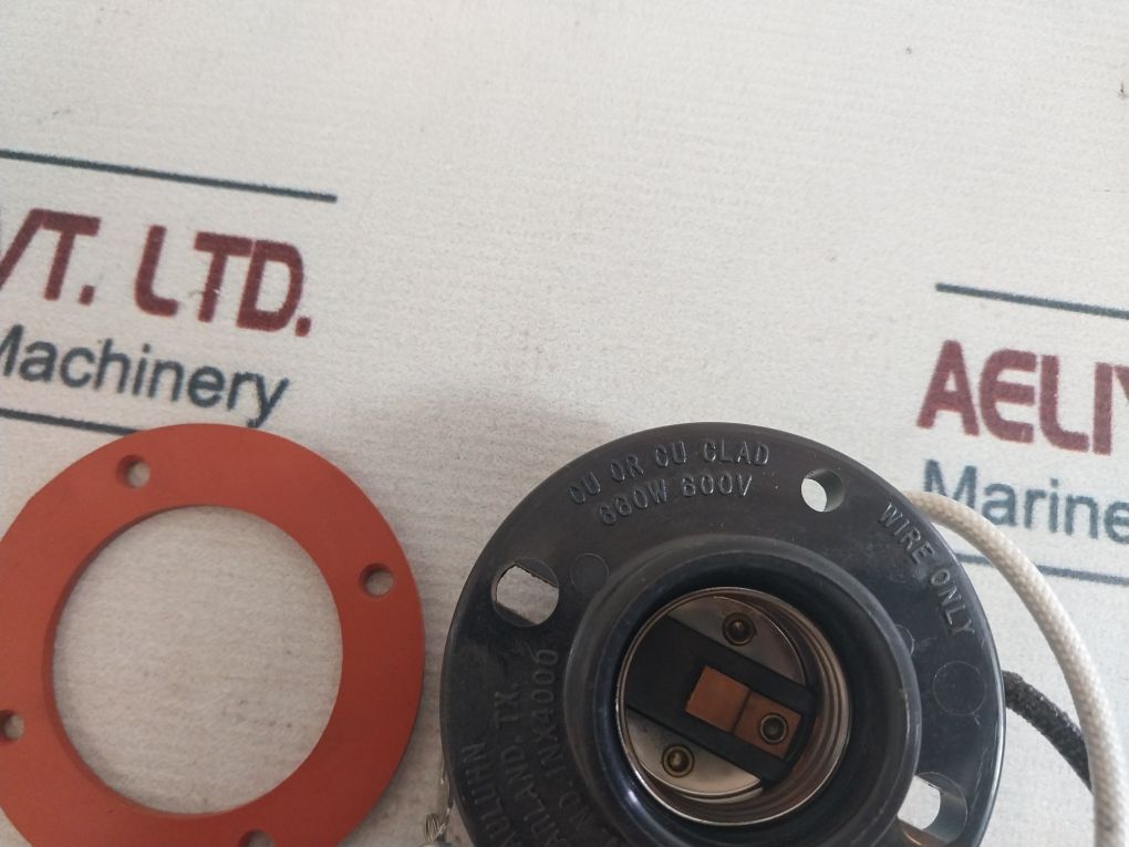 Pauluhn Inx4000 Lamp Holder 660W 600V