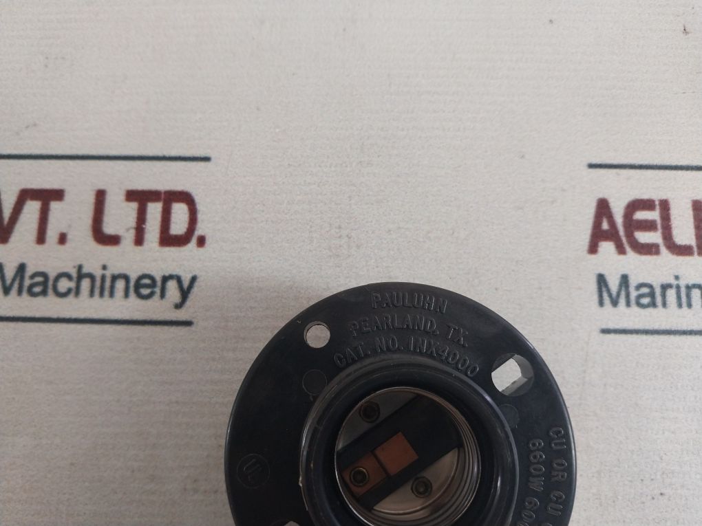 Pauluhn Inx4000 Lamp Holder