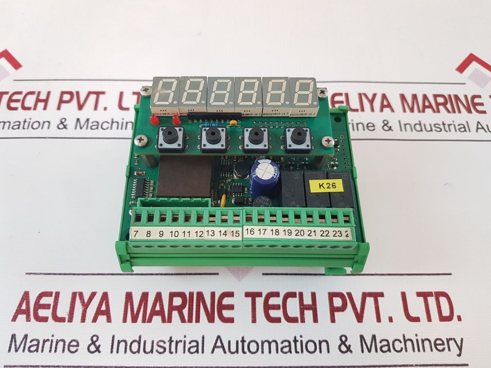 Pavone Sistemi Lc200 Digital Overload Relay
