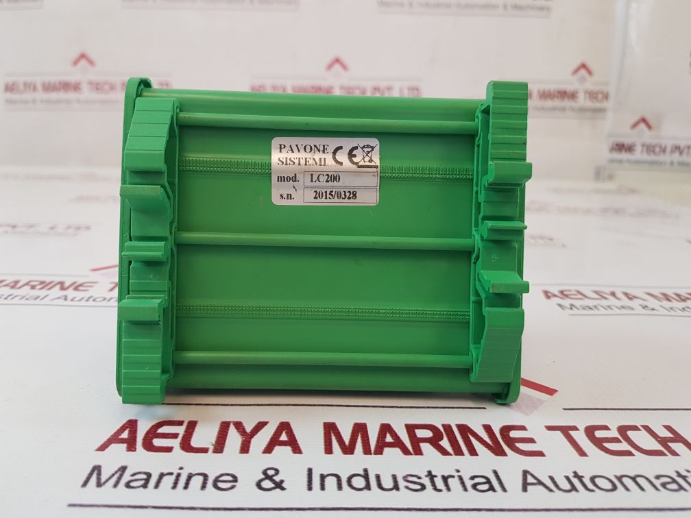 Pavone Sistemi Lc200 Digital Overload Relay
