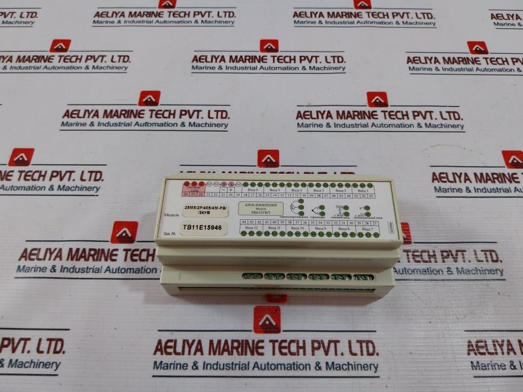 Pb4/12уB/T / Pb4/12Ub/T Measuring Unit 220V