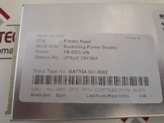 Pb Design Hpsuv 24V/30A Switching Power Supply