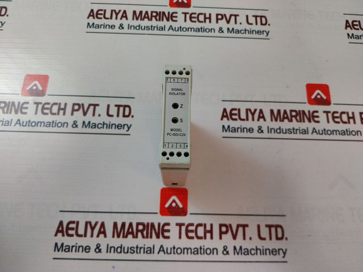 Pc-iso-c24 Signal Isolator 4-20 Ma 24 V Dc