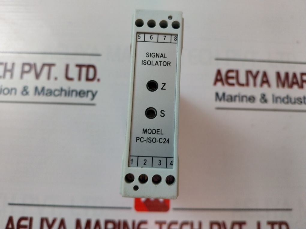 Pc-iso-c24 Signal Isolator 4-20 Ma 24 V Dc
