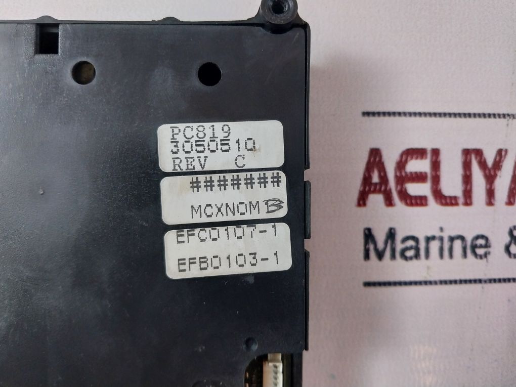 Pc819 3050510 Rev.C