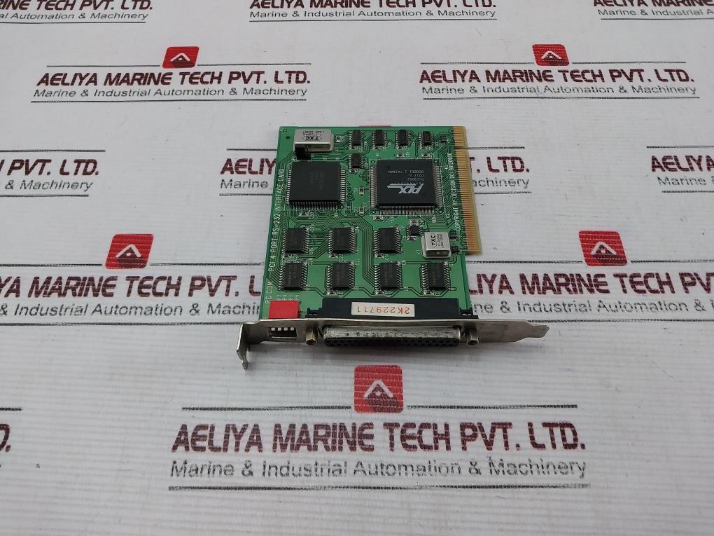 Pc Com 99120600 Interface Card Pci 4 Port Rs-232