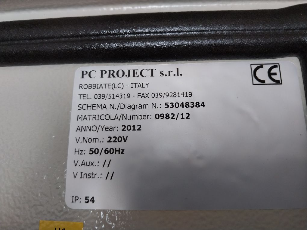 Pc Project 220V
