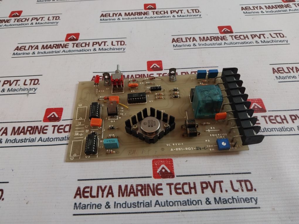 Pcb-100 Rev.4 Printed Circuit Board A-rb1-rg1-24-c