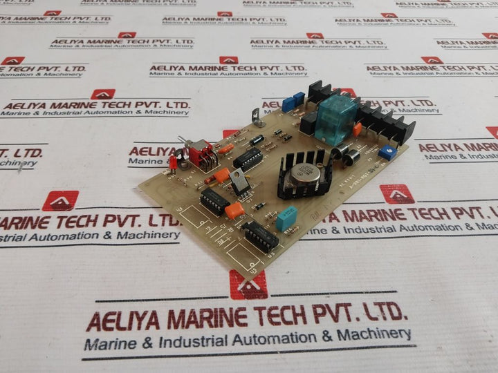 Pcb-100 Rev.4 Printed Circuit Board A-rb1-rg1-24-c