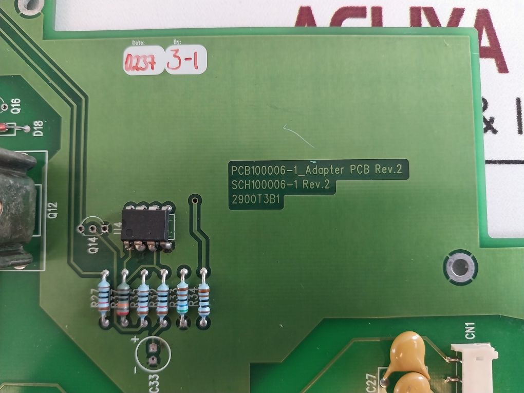 2900T3B1 Pcb Card Pcb100006-1_Adapter