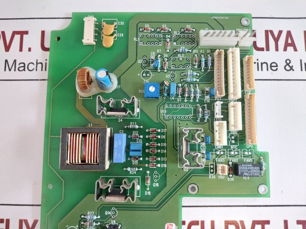 2900T3B1 Pcb Card Pcb100006-1_Adapter