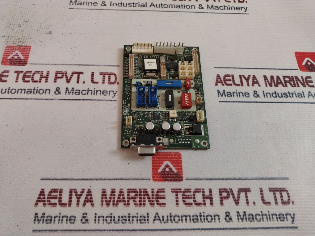 Pcb100220-1 Rev. 4 Industrial Drive Plate