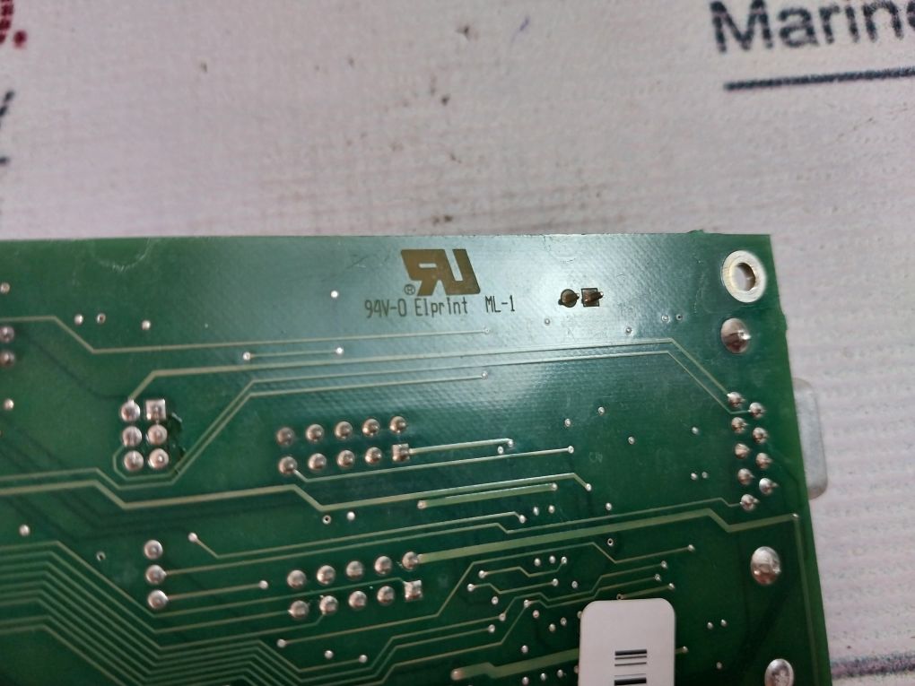 Pcb100220-1 Rev. 4 Industrial Drive Plate