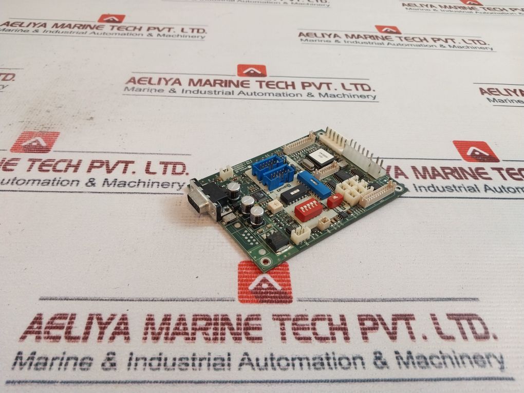 Pcb100220-1 Rev. 4 Industrial Drive Plate