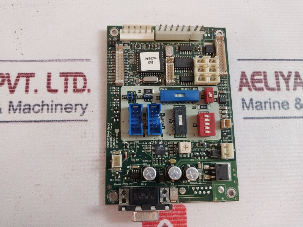 Pcb100220-1 Rev. 4 Industrial Drive Plate