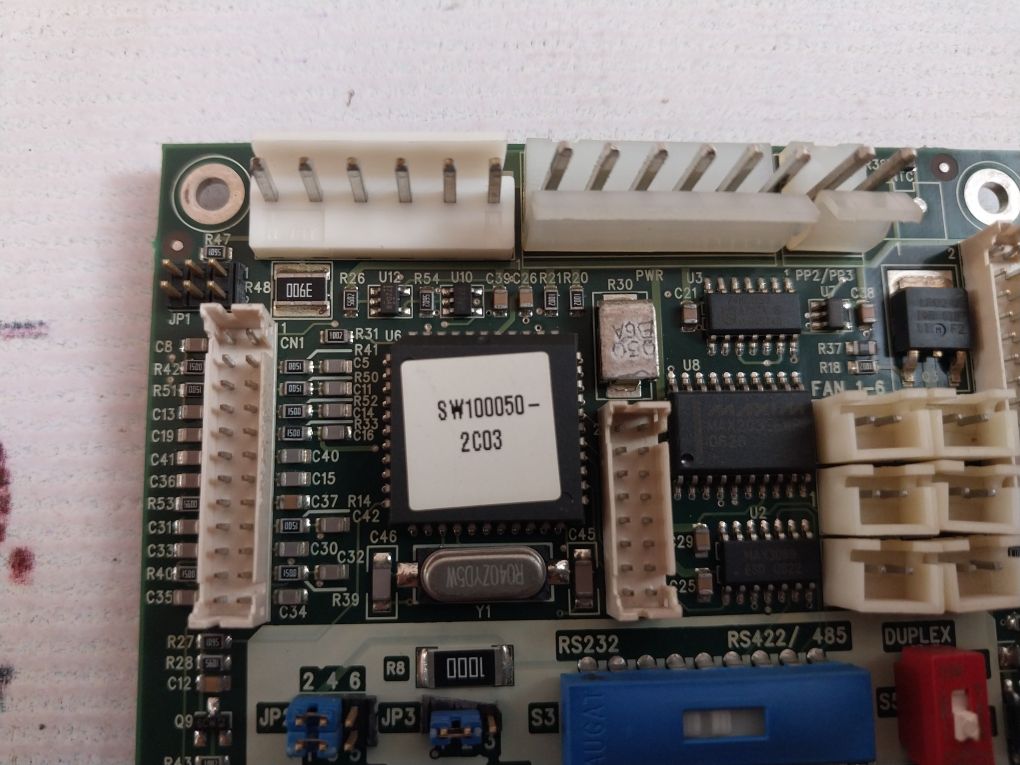 Pcb100220-1 Rev. 4 Industrial Drive Plate