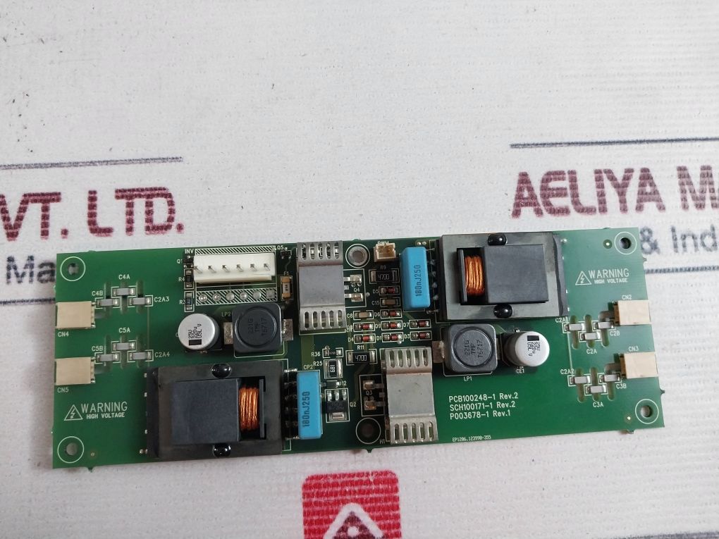 Pcb100248-1 Rev.2 P003678-1 Rev.1 Pcb