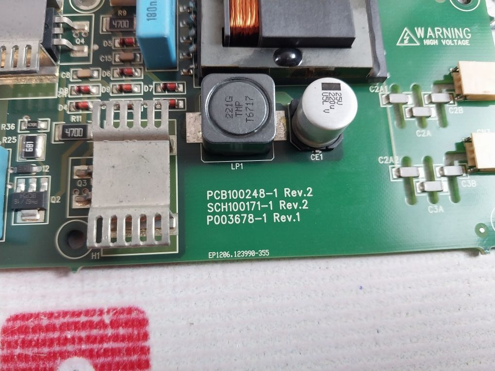 Pcb100248-1 Rev.2 P003678-1 Rev.1 Pcb