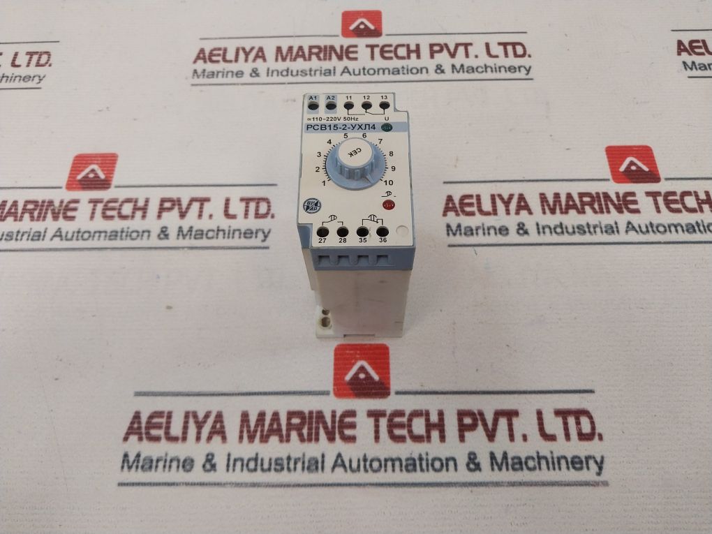 ВНИИР Pcb15-2-yxл4 Time Relay