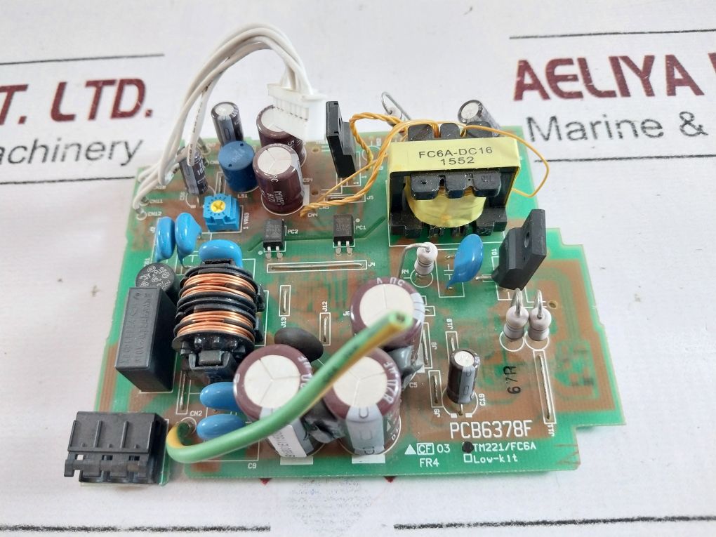 Pcb6378F Fc6A-dc16
