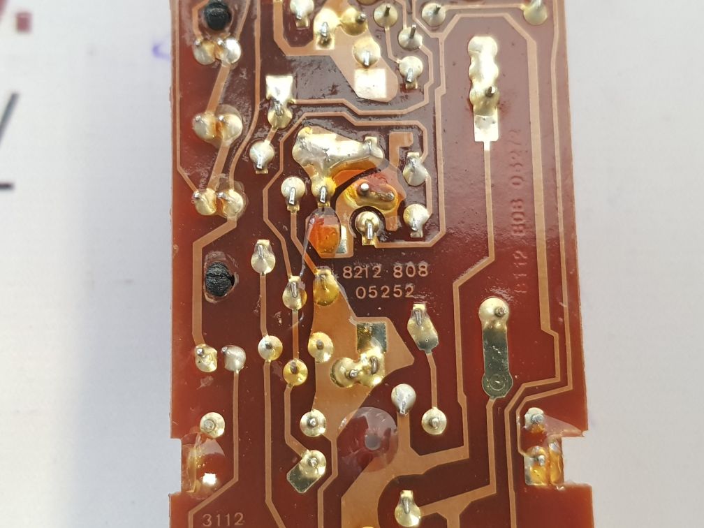 8212 808 05252 Pcb Card