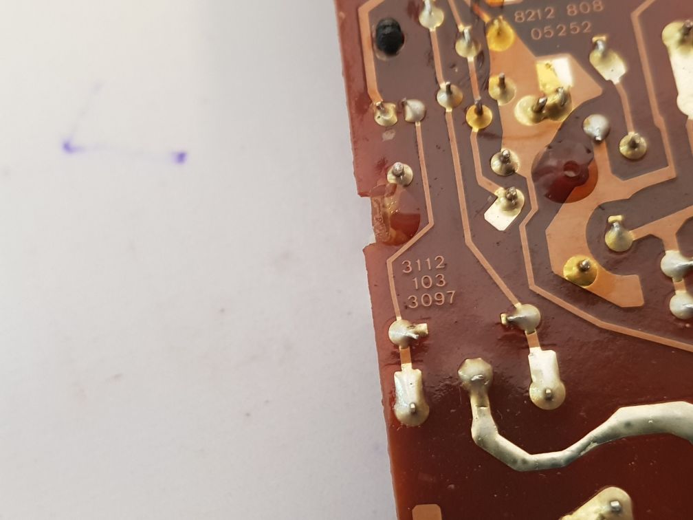 8212 808 05252 Pcb Card