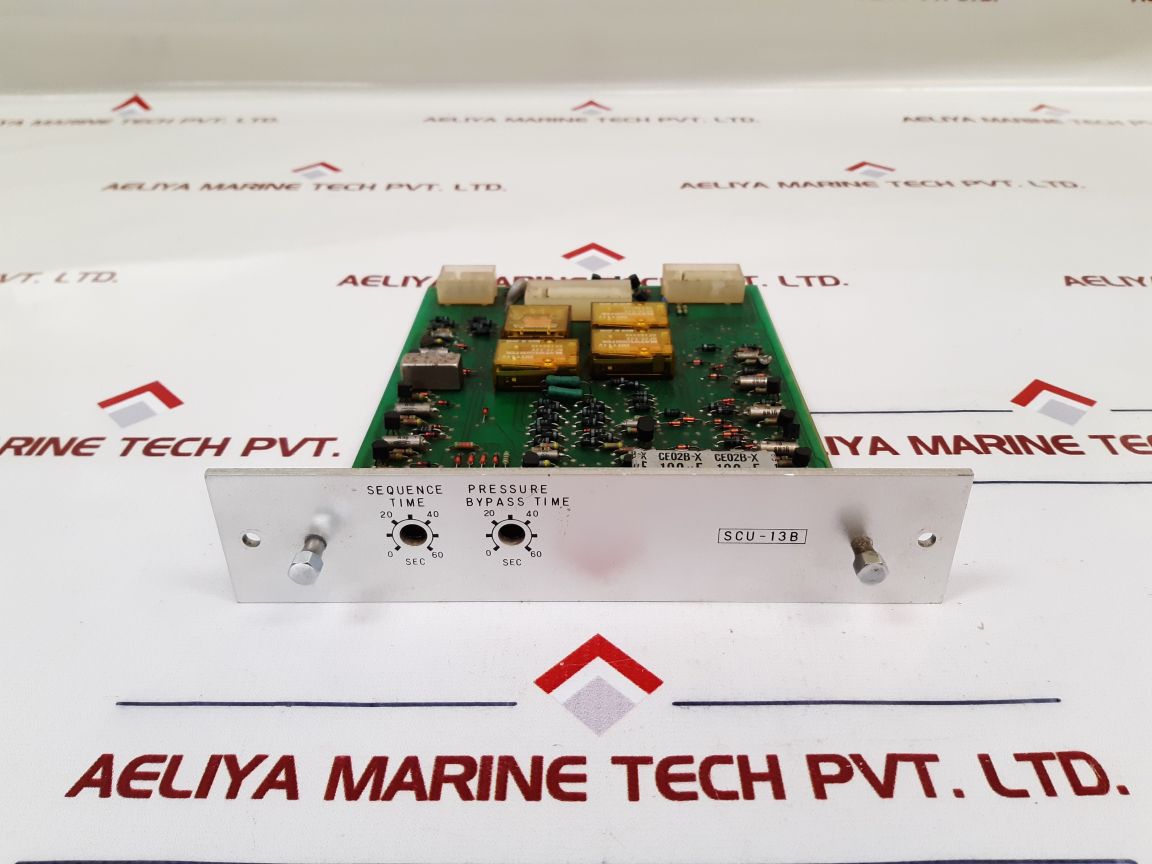 Pcb Card Scu-13B