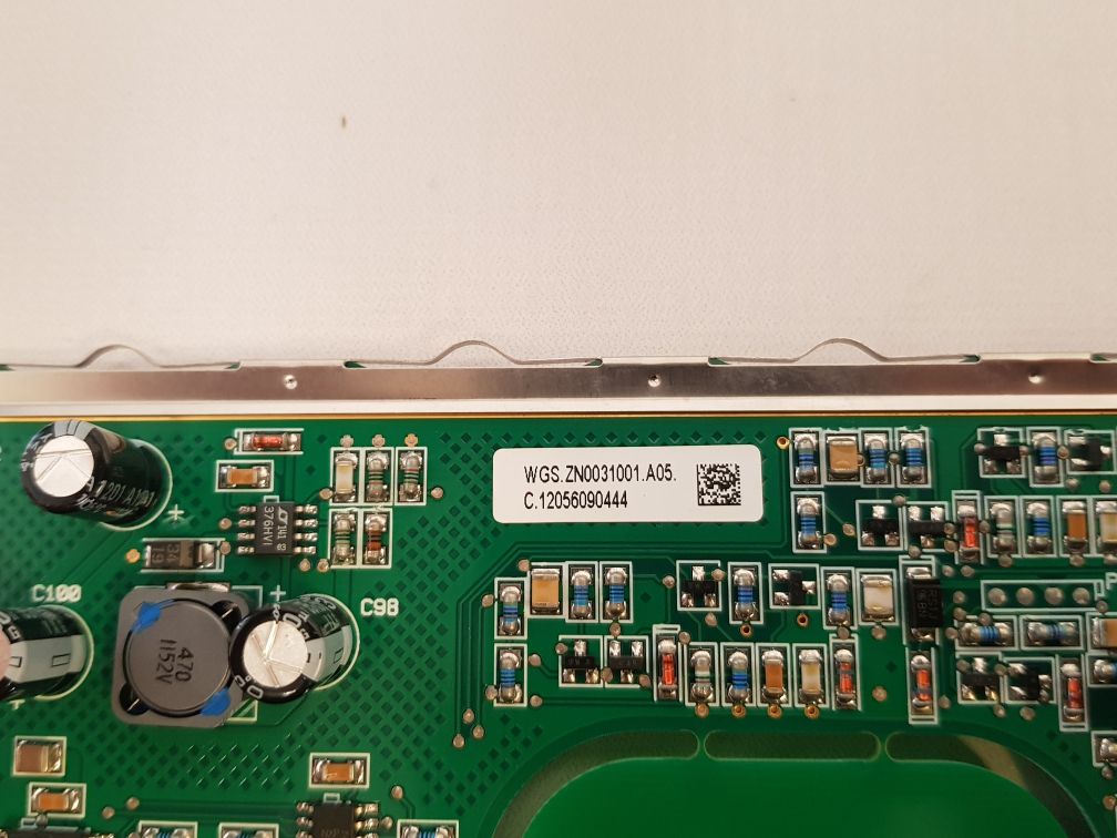 Wgs.Zn0031001.A05. Pcb Card