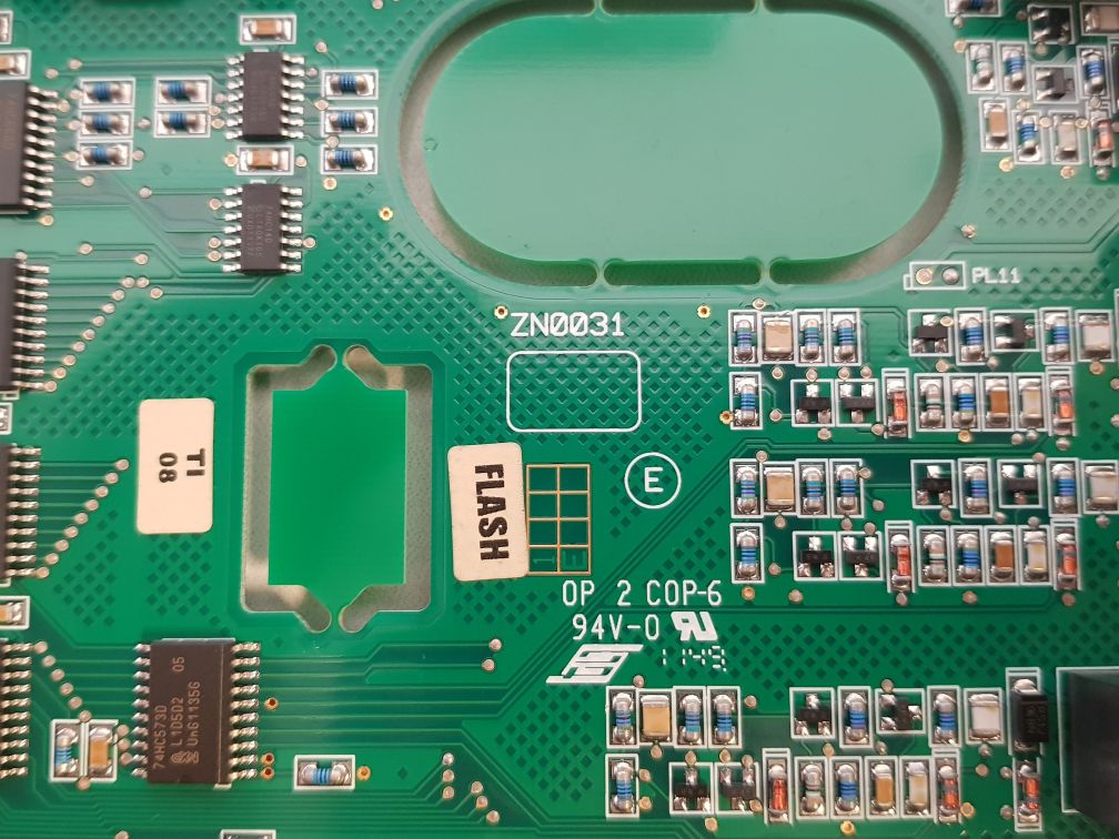 Wgs.Zn0031001.A05. Pcb Card