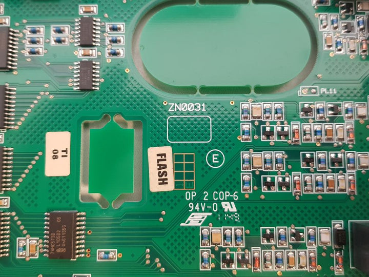 Wgs.Zn0031001.A05. Pcb Card