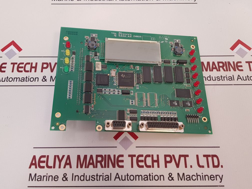 Zn8026 001 Wlg Printed Circuit Board 