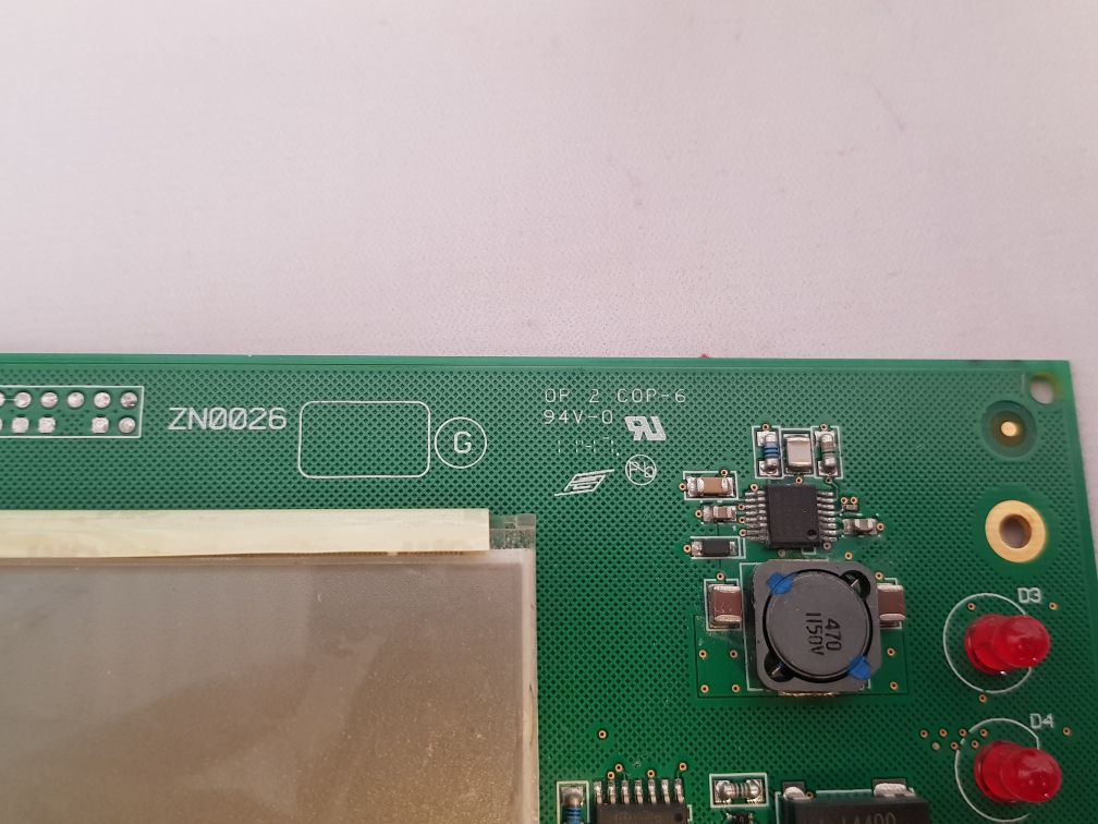 Zn8026 001 Wlg Zn0026 Pcb Card