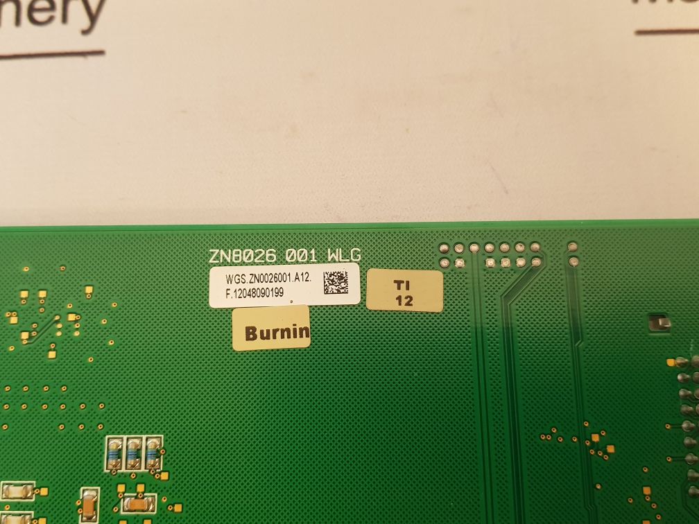 Zn8026 001 Wlg Zn0026 Pcb Card